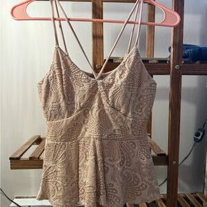 Elegant Lace Tank